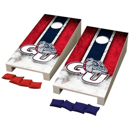 - Gonzaga Bulldogs Desktop Mini Cornhole Game Set - No Size