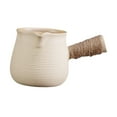 thumbnail image 4 of Tetera de cerámica, tetera antigua duradera con filtro de té, calentador de leche para senderismo, cocina, regalo para amantes del té, regalos del Día ,, 4 of 8