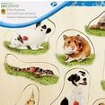thumbnail image 3 of Imaginarium 8 Piece Photo Real Peg Puzzle - Pets, 3 of 5