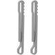 thumbnail image 1 of unbranded 2Ud Llavero Clip De Con Antideslizante Gris Para Organización De Llaves, 1 of 8