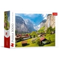 thumbnail image 1 of Rompecabezas Trefl Lauterbrunnen, Suiza 3000 piezas, 1 of 8