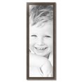 thumbnail image 2 of ArtToFrames 14" x 41" Muted Silver Picture Frame, 14x41 inch Silver Wood Poster Frame (WOM-4626),  Pack, 2 of 8