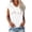 03-White, variant on cocolona Womens Sleeveless Printed Pullover Hoodie Drawstring Trendy Casual Solid Color Sweatshirt with Pocket
