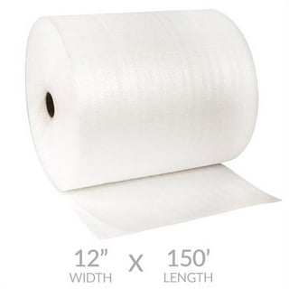 White foam packing material