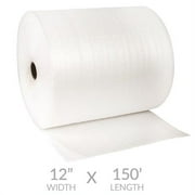 StarBoxes Foam Wrap Roll 150' x 12" wide 1/16" thick Cushion