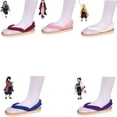 thumbnail image 2 of Zapatos de Cosplay de Anime Demon Slayers, Kimetsu No Yaiba, Kamado, Tanjirou, zuecos, sandalias, Kamado, Nezuko, Geta, Kochou, Shinobu, chanclas, 2 of 3