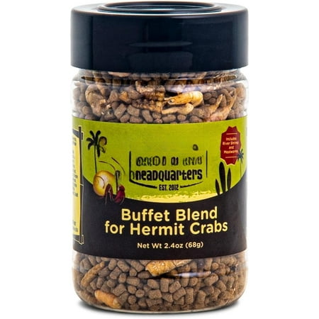 Buffet Blend Diet - Food for Hermit Crabs