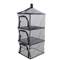 thumbnail image 1 of Outdoor 4 Layer Drying Rack Folding Hanging Drying Fishing Net for Vegetables Cookware Camping Supplies, 1 of 7