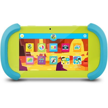 PBS Kids Playtime Pad Android 6.0, Marshmallow, 7" HD Kid-Safe Tablet (Ages 2+)