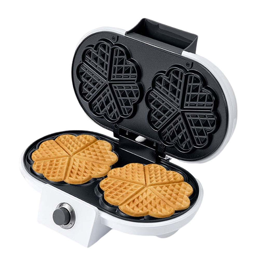 Irfora Mini Waffle Maker Waffle Machine for Individual Waffles, Paninis, Hash  browns,  other on the go Breakfast, Lunch or Snacks - Walmart.com