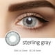 thumbnail image 4 of Lentes de contacto de colores Multi colores Herramientas de maquillaje opcionales (gris esterlina) Likrtyny Cuidado Belleza, 4 of 7