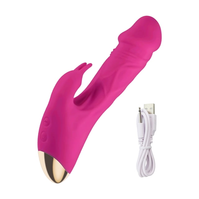 Masturbador femenino Silicona Conejo Vibrador AV Varita G-Spot Vagina Masajeador yeacher productos vivos