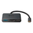 thumbnail image 3 of Adaptador USB C a HDMI / USB A 3.0 / USB C Steren WMS-5403, 3 of 4
