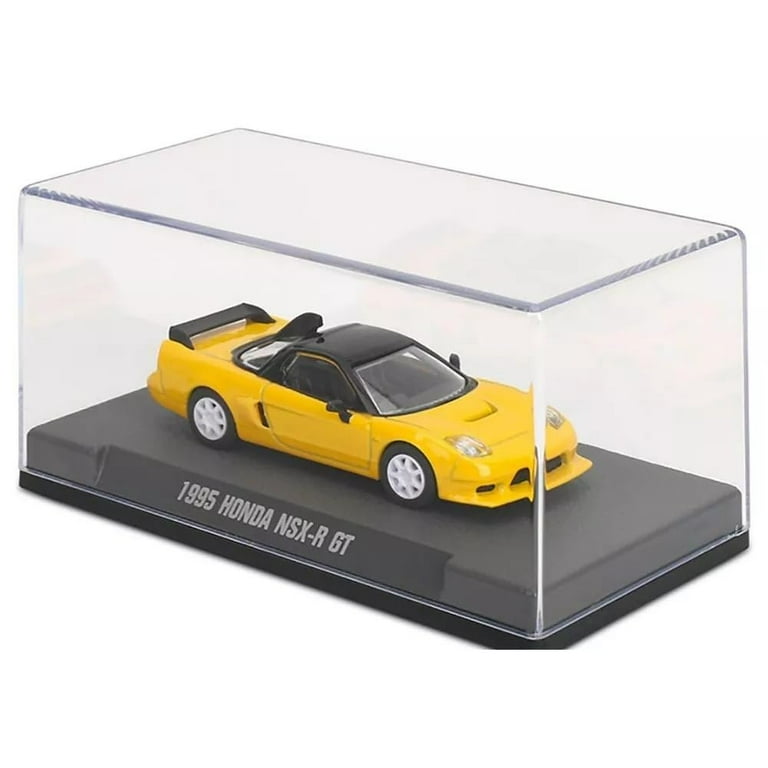 1995 Honda NSX-R GT RHD (Right Hand Drive) Yellow with Black Top