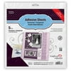 Scrapbook Adhesives by 3L: Adhesive Sheets 5 Pack - 12x12" Permanent Transparent Sheets, Double-Sided Adhesive, Large, Perfect For Die Cutting