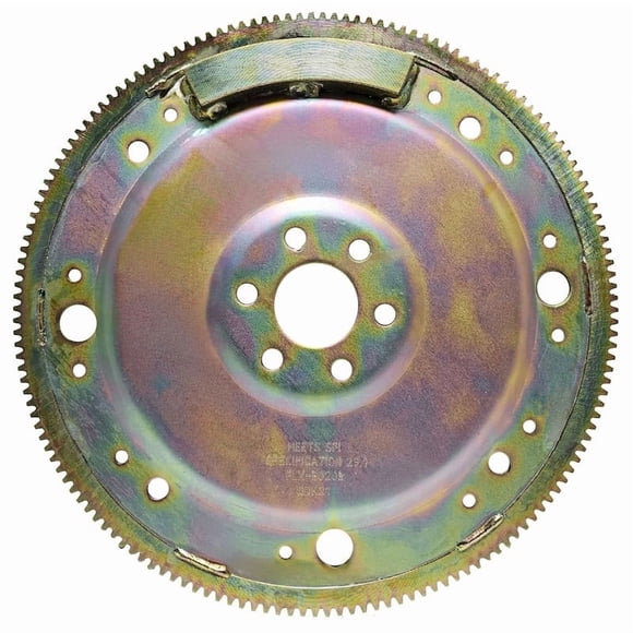 PRW Industries PQX1830205 157 Tooth SFI 29.1 Chromoly 50 oz External Balance Gold Series Flexplate for SFI Small Block Ford
