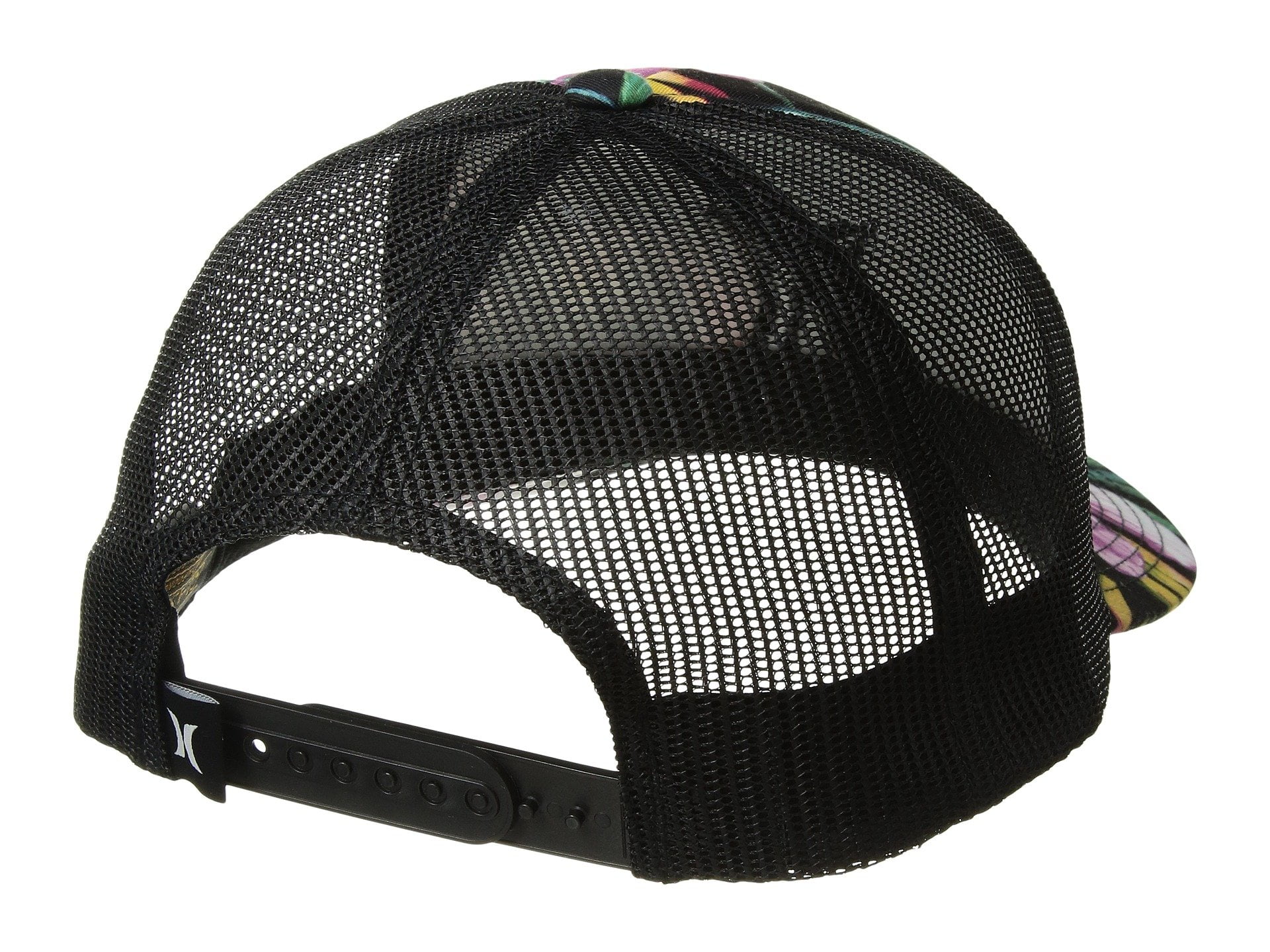 hurley floral hat