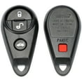 thumbnail image 2 of Dorman 13668 Keyless Entry Transmitter Cover for Specific Subaru Models, Black Fits select: 2005-2007 SUBARU LEGACY, 2006-2007 SUBARU B9 TRIBECA, 2 of 3
