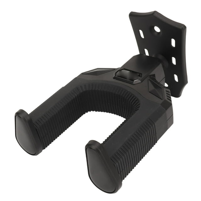 Guitar Wall Mount Hanger Self Locking Holder Display Rack Instrument Accessories For Acoustic Electric Guitars Bass