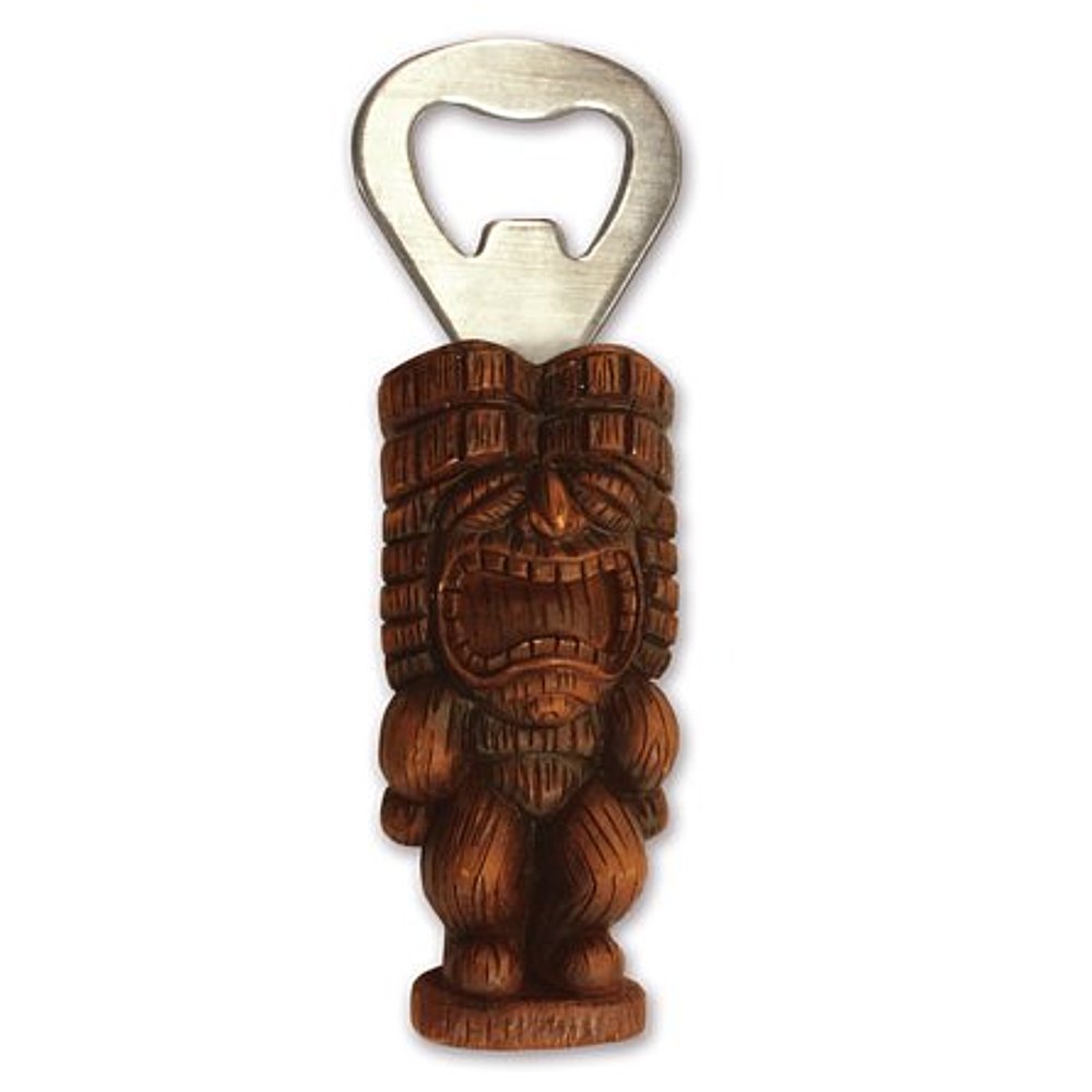 Hawaiian Tiki Bottle Opener with