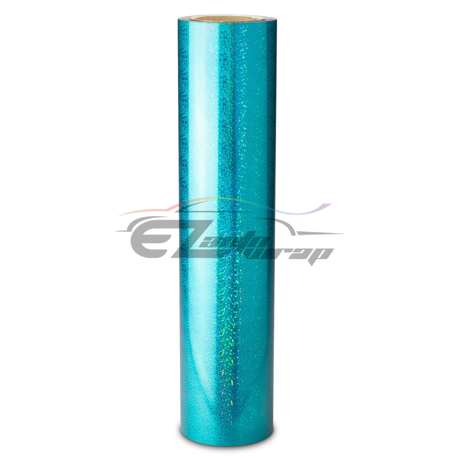 Essmo™ Holographic Glitter Blue Heat Transfer Vinyl HTV T-Shirt 20" Iron Press SP10 20"x72"