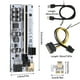 thumbnail image 5 of VER012MAX PCI-E Card Cable Express 1x a 16x 6pin Extender Reemplazo Adaptador externo Accesorio de extensión para computadora de escritorio Negro Eigraketly EL005844-01, 5 of 6