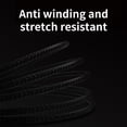 thumbnail image 6 of YIGSECU USB C OTGs Sound Converters with HiFi Sound Card for Music and Broadcast Fast Charging, 6 of 8