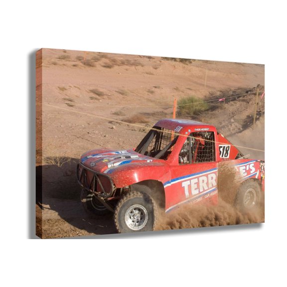 Searchlight GP Off-Road I Canvas Print