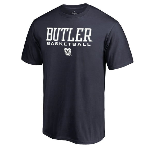 Men's Navy Butler Bulldogs Team Unity Basketball T-Shirt