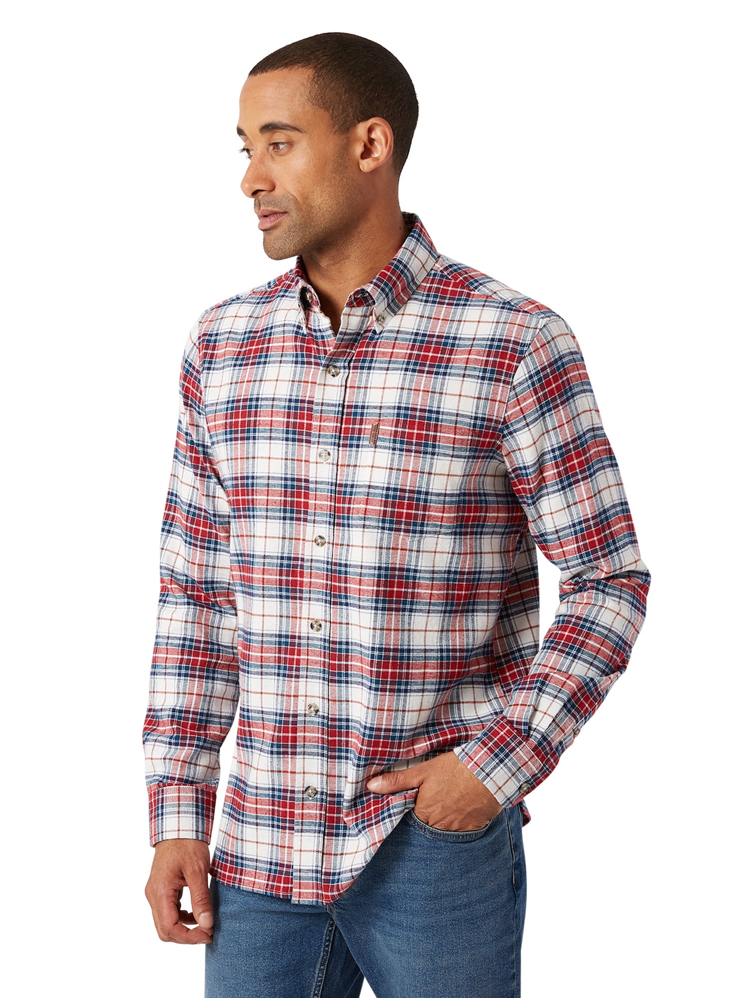 wool dress shirts men Merino Wool Dress Shirt | Blue Check – Dress Shirts