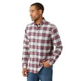 thumbnail image 4 of Chaps Men's & Big Men's Long Sleeve Stretch Button Down Flannel Shirt, 4 of 5