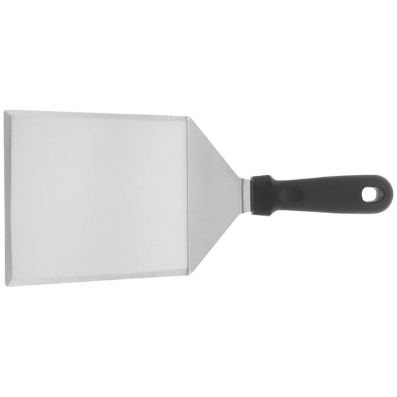 LITINKIMI Stainless Steel Pancake Spatula with Handle, Kitchen Flipper for Home Cooking and Baking
