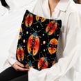 thumbnail image 6 of Seven Starred Iadybird Set of 2 Velvet Throw Pillow with Unique Patterns - 16x16, 18x18, 20x20 Inches for Various Occasions - Pillows Covers Throw Pillow Inserts Pillow Inserts, 6 of 6