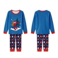 thumbnail image 4 of Halloween Christmas Crewneck Superhero Family Matching Pajamas Set Holiday Hero Pattern Sleepwear Spider Loungewear Nightwear 7 Years, 4 of 4