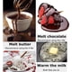 thumbnail image 2 of Olla para Derretir Chocolate, Máquina de Fusión de Templ de Chocolate con Temperatura Ajustable de 0~80 ℃, Máquina de Fondue de Calentamiento de Fusión con Calentr Eléctrico, 2 of 3