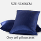 thumbnail image 5 of Funda de almohada de satén FloreceBien para cabello y piel, paquete de 2 - Fundas de almohada de tamaño estándar - Fundas de almohada de satén con cierre de sobre - 20" x 26", 5 of 5