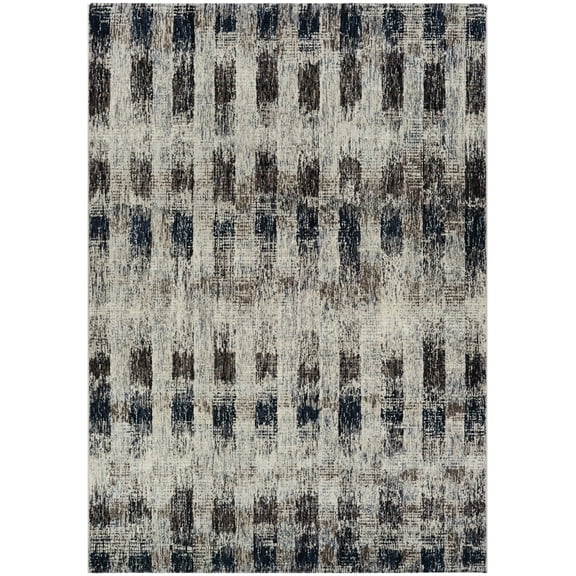 Couristan Easton Skyscraper Area Rug, 5'3" x 7'6", Bone-Naturals