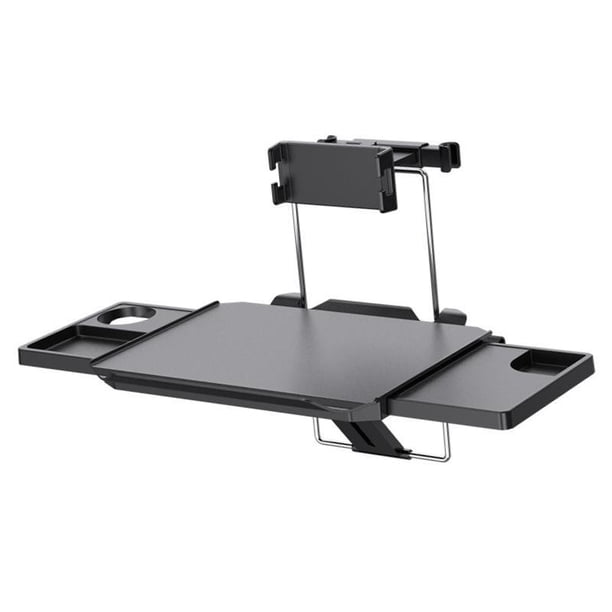 Mesa De Ordenador Multifuncional Con Respaldo Plegable Para Comer Y Trabajar En Vehículos Recreativos