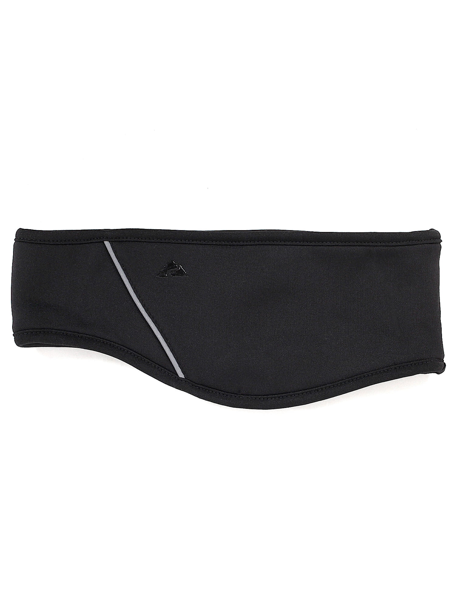 Ozark Trail Women's Reflective Fleece Earband, Black