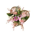 thumbnail image 2 of pitrice Easter Wreath Garland Colored Eggs Indoor Outdoor Spring Wreath Heart, 2 of 9
