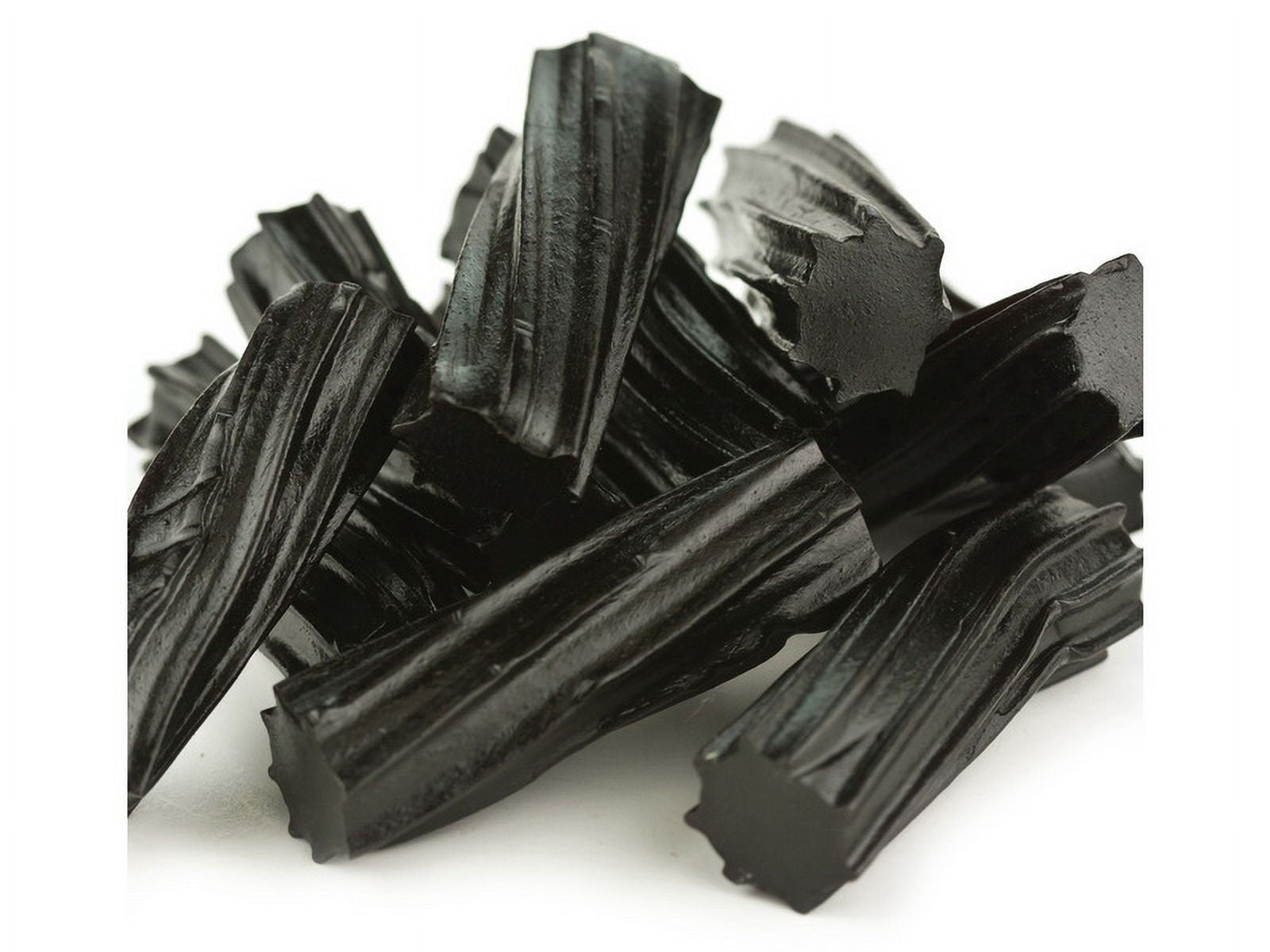 (Price/Case)Prepack Australian Style Black Licorice 12/8oz, 053216