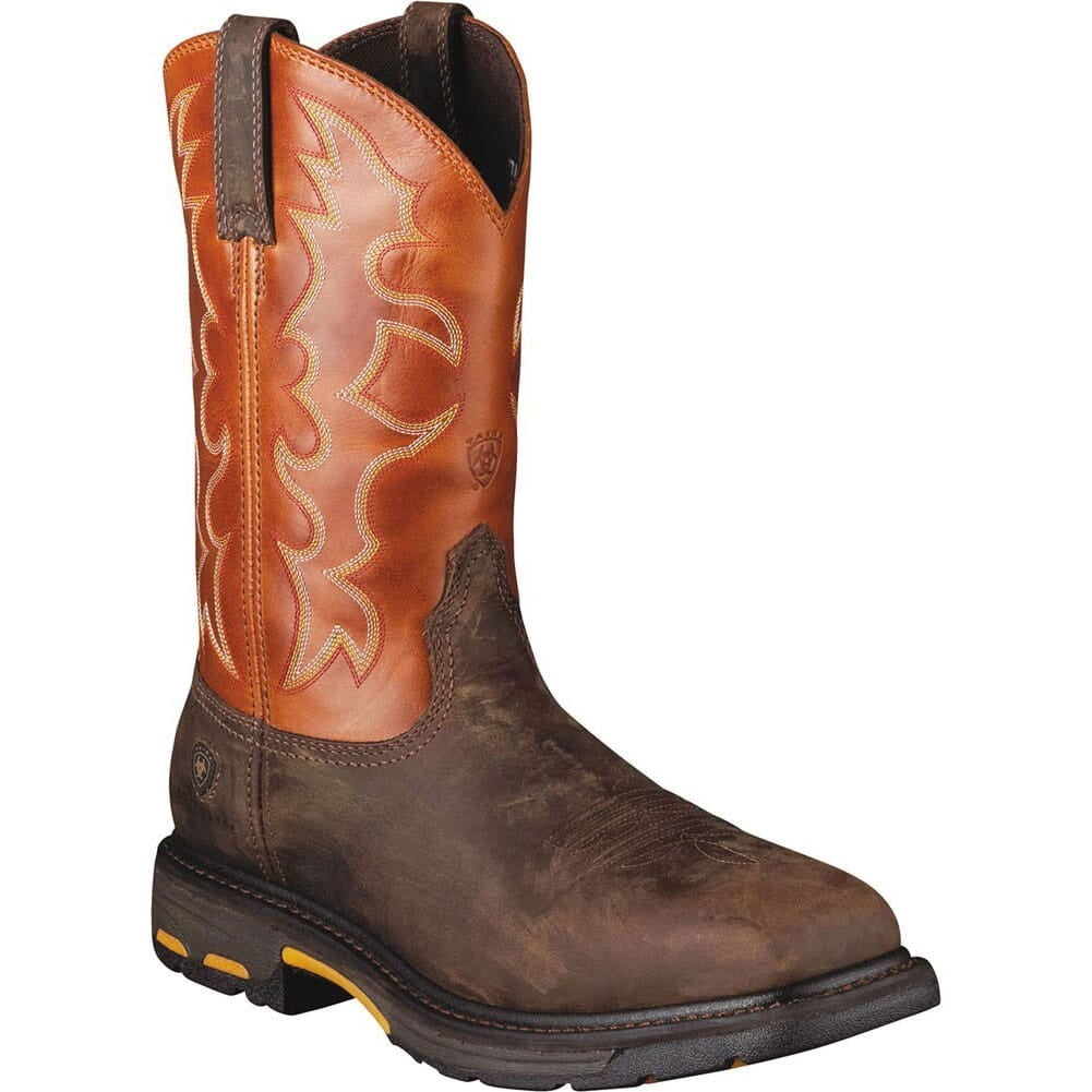 ariat work boots for men