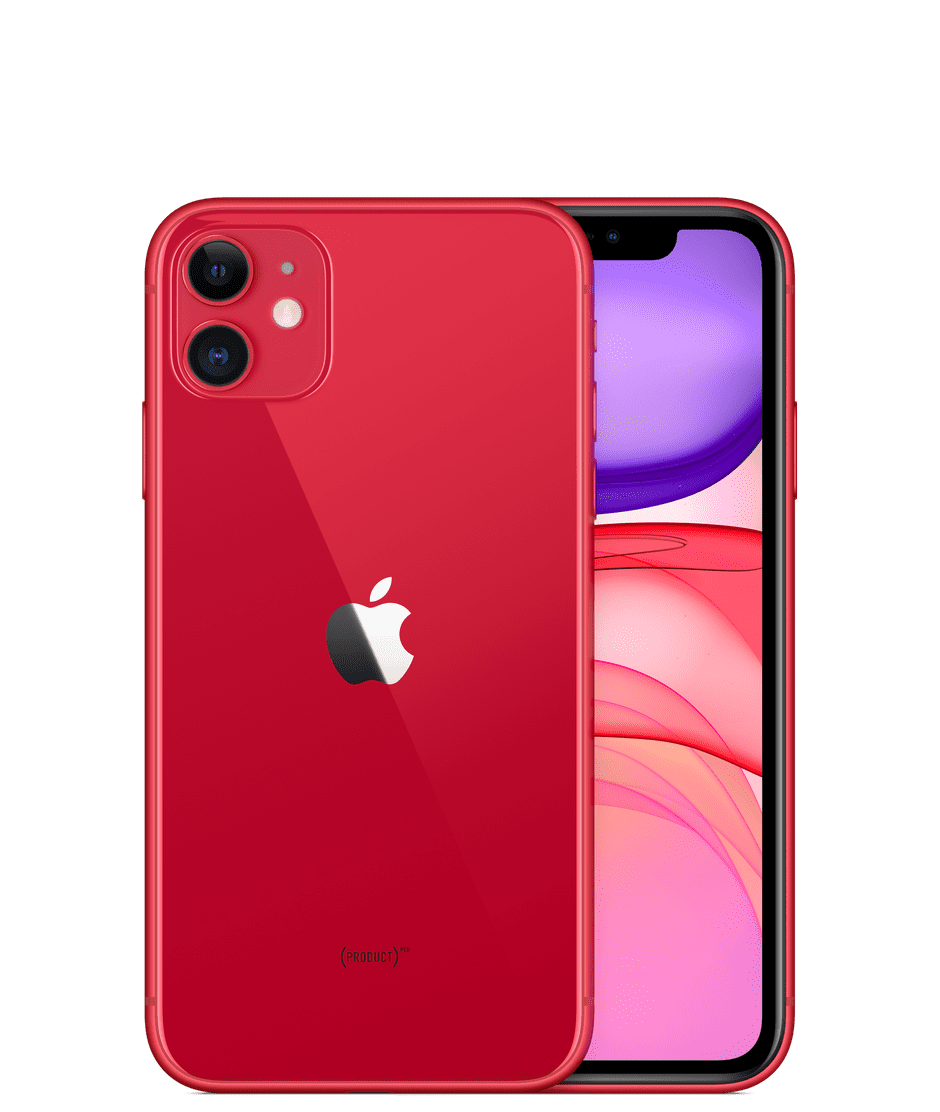 付属品なしiPhone 11 (PRODUCT)RED 64 GB UQ mobile