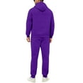 thumbnail image 5 of Hearthz Mens 2 Piece Sweatsuits Sets Fleece Sweatshirt and Joggers Set Winter Mens Sweatsuits, 5 of 5