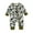 Green, variant on CAICJ98 Baby Girl Boy Hunting Clothes Duck Deer Print Romper Zipper Jumpsuit Retro Bodysuit Newborn Going Home Outfit Fall Winter (Green,0-3 Months)