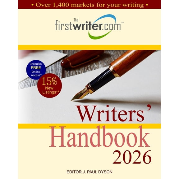 Writers' Handbook 2026, (Paperback)