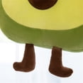 thumbnail image 1 of Cojín de sofá de dibujos animados relleno, lindo juguete de peluche de aguacate, almohada de fruta suave, lindo juguete de peluche de aguacate, funcionalidad versátil, 1 of 6