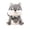Gray#160, variant on Squirrel Stuffed Animals Toys Plushies Soft Plush Toys for Kids Children's Gift Novelty Animal Dolls Cute Squirrel Plushie Toy