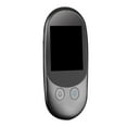 thumbnail image 2 of Voice Translator WiFi USB Translating Machine Travel 126 Languages Two-way Translator with LCD Screen  White, 2 of 10