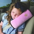 thumbnail image 2 of Funda para cinturón de seguridad de coche, almohadilla para el hombro, retenedor de ajuste del cinturón de seguridad para niños, almohadilla para el hombro de felpa extendida para cinturón de, 2 of 5